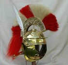 Medieval Knight Roman Centurion  Color Plume Larp Replica Collection Roman