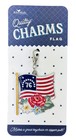 Independence Flag Enamel Charm By Riley Blake Designers