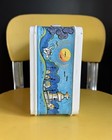 Ghostland Collectible Metal Lunch Box Tin With Spinner Game Lunchbox no Thermos 