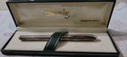 Columbus Sterling 925 Fountain Pen With Iridium Point Medium Gold Plated Nib 