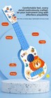 17  Kids Guitar Ukulele 4 Strings Music Instruments Educational Toy For Beginner
