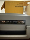Kodak Ektagraphic Model B-2 Slide Projector W  Remote And Slide Tray