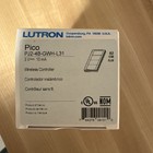 Lutron Pj2-4b-gwh-l31 Pico Keypad 4 Button White Scene Control Fast Shipping