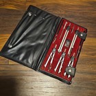 Lutz Dietzgen Drafting Instrument Set Nsn 6675-00-641-3529 Complete Kit