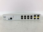 Cisco Ws-c2960c-8tc-l 8 Port Fast Ethernet Compact Switch W  Power Cable
