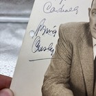 Rare Signed Vintage Family Heirloom Bing Crosby Photo 1930s 8x10 