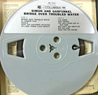 Rare  Simon   Garfunkel  Bridge Over Troubled Water  Reel Tape 3-3 4ips