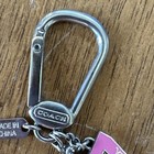 Coach Lucky Charm Mix Key Fob Keychain Bag Dice Horseshoe Clover 8 Ball    7