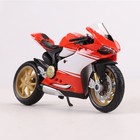 Ducati 1199 Superleggera 1 18 - Alloy Motorcycle Model W  Display Stand