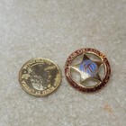 Kiwanis International Lapel Pin Texas Oklahoma District Enamel Clutch
