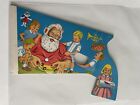 Vintage Coca-cola Santa Claus Snap Gun Toy  1950s Advertising 