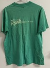 Van Halen Seattle Center Coliseum Vintage Original 1980 Sprite Concert T-shirt