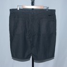 Vans Mens Cargo Shorts Black Size Xl