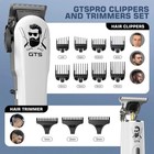 Wahl Professional Hair Cut Machine Barber Salon Cutting Trimmer Clipper Kit Set