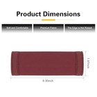 Car Inside Grab Handle Covers  Leather Grab Handle Protector  Anti 2 Pcs Red