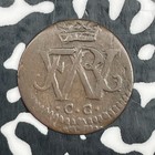 1717-cg Germany Prussia east Prussia 1 Schilling Lot n3364