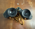 Vtg Bausch   Lomb Wwii Era Us Army Signal Corps Binoculars   Compass Case
