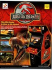 Jurassic Park 3 Video Arcade Flyer Original 2001 Prehistoric Dinosaurs