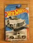 Hot Wheels 8 10 Hot Trucks  52 Chevy Pickup Custom Super Real Riders Wheel Swap