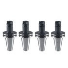 Cat 40 Er16 3  4pcs Set Collet Chuck Tool Holder Balanced G2 5 20000rpm Cat40