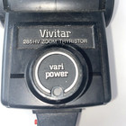 Vivitar 285hv Zoom Thyristor   Vari Power Shoe Mount Electronic Flash Device