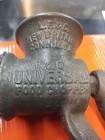 Antique 1899 No  0 Universal Food Chopper L f   C  New Britain Conn Usa Brevete 