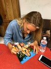 Camille Kostek Jsa Coa Auto Signed 8x10 Photo Si Swimsuit Model Autograph