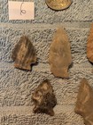 Group Of 5 Authentic Better Field Grade Arrowheads- Found In Tennessee Lot 6