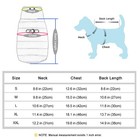 Warm Fleece Dog Coat Winter Pet Clothes For Small Dogs Soft Thick Puppy Jacket