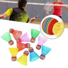 Nylon Plastic Badminton Shuttlecock For Game Sport Entertainment For Player Play