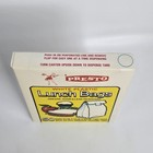 Presto Vintage White Plastic Lunch Bags Reusable Tv Movie Prop Nos 