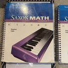 Saxon Math Intermediate 4  Teachers Manuals Volume 1   2  Cover Wear