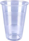 Amazon Basics Disposable Clear Plastic Cups  16oz  50 Count