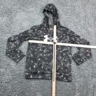 Under Armour Hoodie Youth Large Gray Armour Fleece Camo Pullover Sweatshirt Nwt