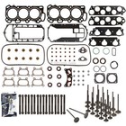Head Gasket Set Intake Exhaust Valves Fit 05-09 Acura Honda 3 2l 3 5l J32a3 J35a