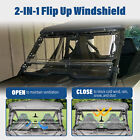 Flip Windshield Scratch Resistant For 2019-2024 Honda Talon 1000r x 1000x-4