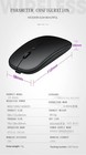 2 4ghz Wireless Optical Mouse Usb Rechargeable Rgb Cordless Mice For Pc Laptop