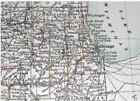 1889 Antique Map Of Illinois   Chicago