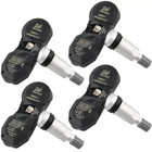 4pcs Genuine Oem Tire Pressure Sensor Tpms For Bmw E82e90e60 E66 E70 X3 X5 X6 Z4