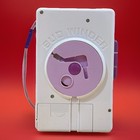 Vintage Ge 3-5602whb Am Fm Cassette Walkman Pink Bud Winder Tested Works 1985