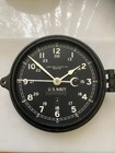 6  Chelsea Vintage Wwii U s  Navy Ship s Clock