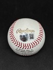 Chicago Cubs Ben Zobrist Signed Baseball Bas Coa Authentic 2016 World Series Mvp