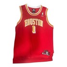 Authentic Tracy Mcgrady Houston Rockets Jersey Reebok Hwc Throwback Youth Xl