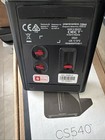Plantronics Cs540 Wireless Headset System Base Only     Headset Missing     Open Box