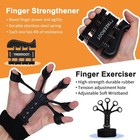 5pcs Grip Strength Trainer Kits  Hand Gripper Strengthener  Forearm Strengthener