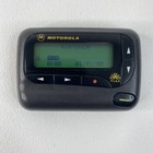 Vintage Motorola Pager Flex Airtouch With Carrying Clip Tested