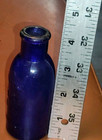 Bromo Seltzer Emerson Drug Co Baltimore Md Cobalt Blue Antique 4  Bottle 1900