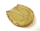Antique Avery Needle Case Figural Horseshoe