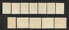 Somaliland Protectorate Scott  96-107 1942 George Vi Pictorial-mint Light Hinged
