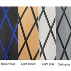 Diamond Eva Foam Marine Boat Flooring Mat Yacht Faux Teak Decking Sheet Carpet